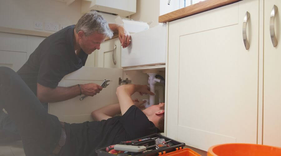 Professional burst pipe repair services in Pass Christian, MS
